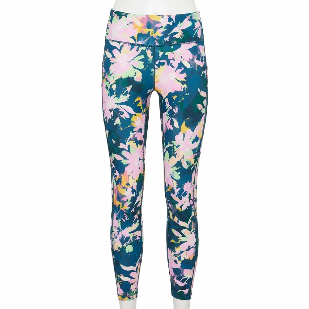 Women's Tek GearĀ® Ultrastretch High-Waisted Side Pocket 7/8 Leggings - Image 25