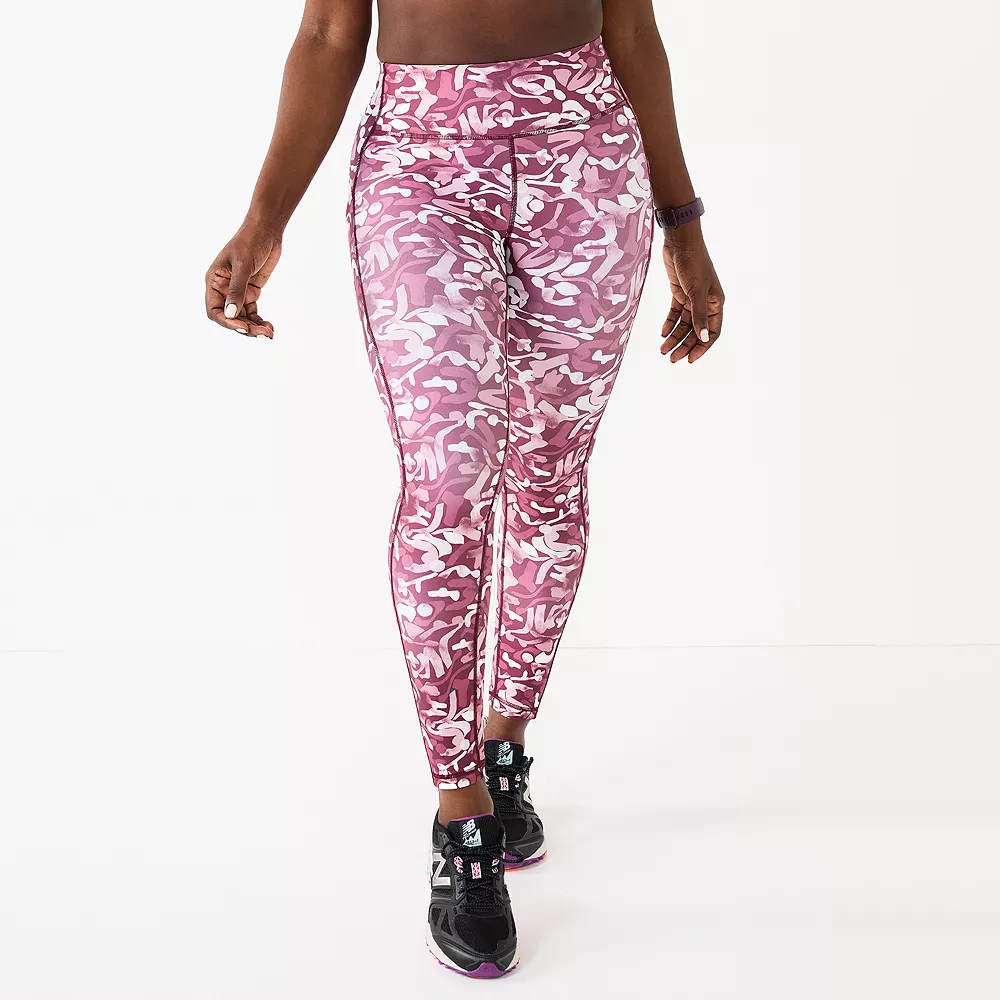 Women's Tek GearĀ® Ultrastretch High-Waisted Side Pocket 7/8 Leggings - Image 13