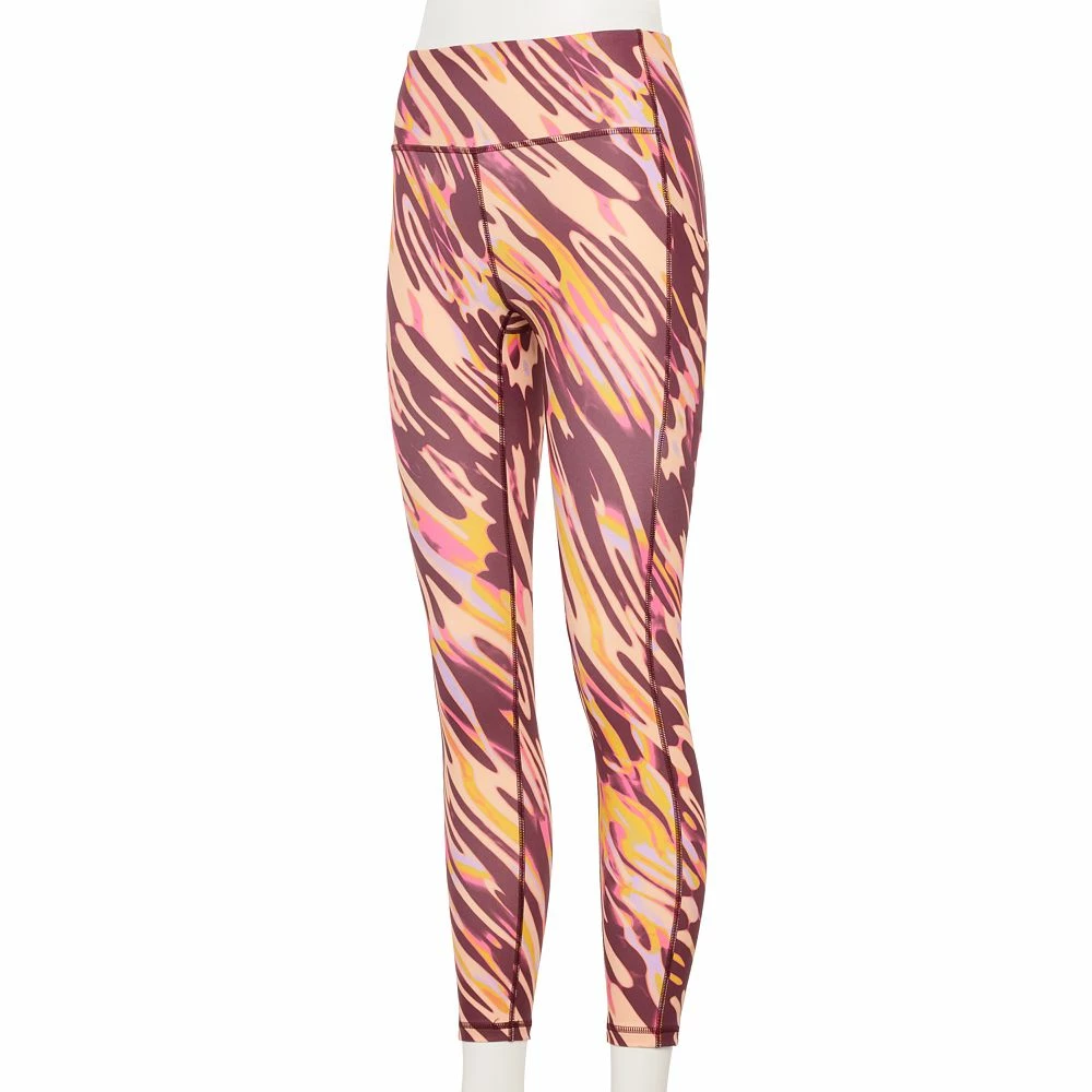 Women's Tek GearĀ® Ultrastretch High-Waisted Side Pocket 7/8 Leggings - Image 19