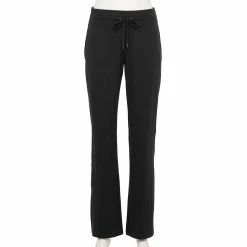 Petite Tek GearĀ® Essential Straight-Leg Pants
