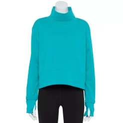 Women's Tek GearĀ® Run Mockneck Long Sleeve Top