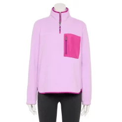 Women's Tek GearĀ® Quarter-Zip Sherpa Pullover