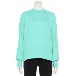 Women's Tek GearĀ® Stretch Fleece Mockneck Sweatshirt