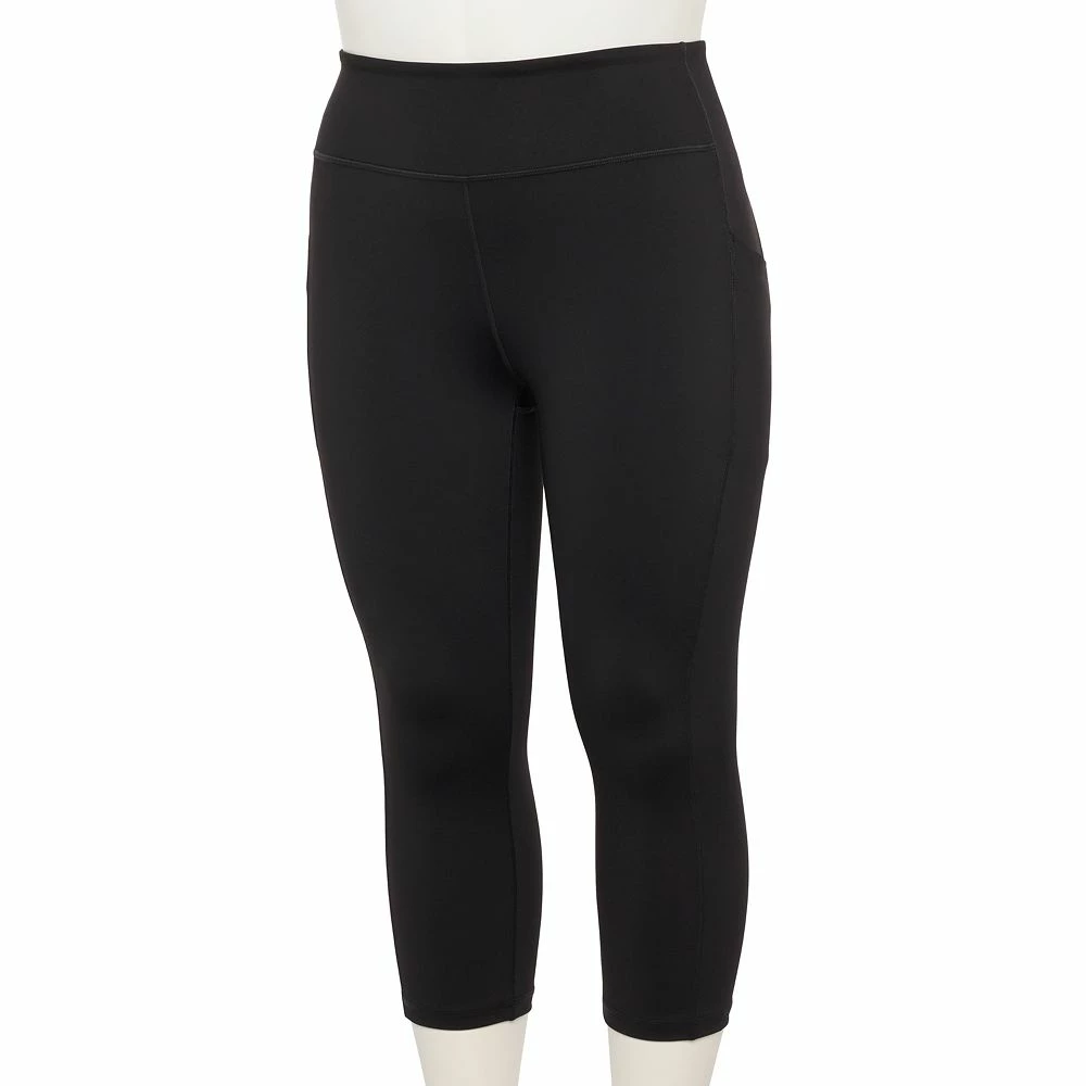 Plus Size Tek Gear® Ultrastretch Pocket High-Waisted Capri Leggings - Image 5
