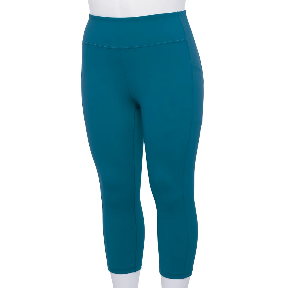 Plus Size Tek Gear® Ultrastretch Pocket High-Waisted Capri Leggings - Image 4