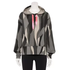 Women's Tek GearĀ® French-Terry Cropped Hoodie