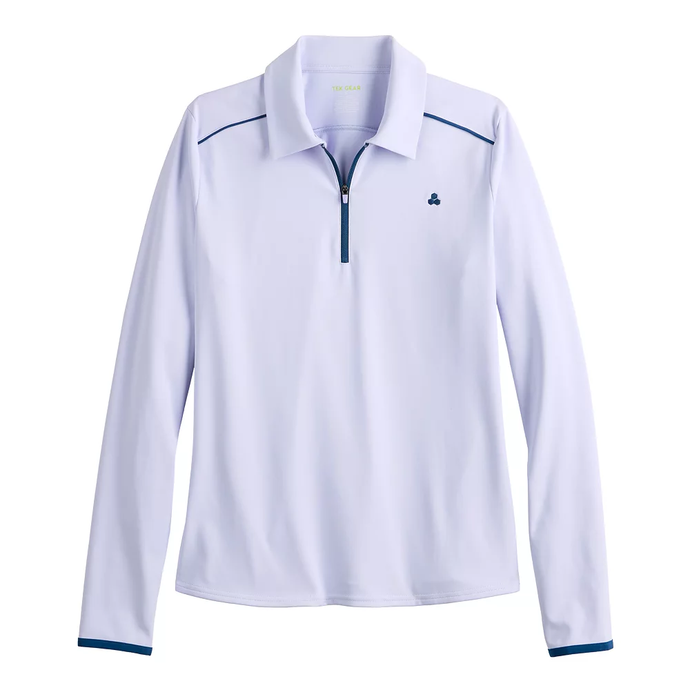 Women's Tek GearĀ® 1/4-Zip Golf Polo - Image 6