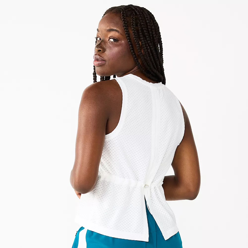 Women's Tek GearĀ® Cinched-Back Tank - Image 5