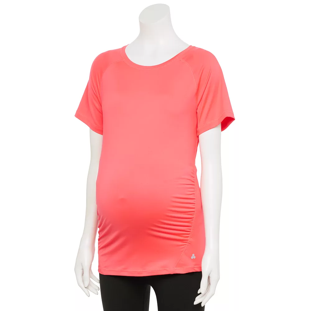 Maternity Tek Gear® Workout Tee - Image 2