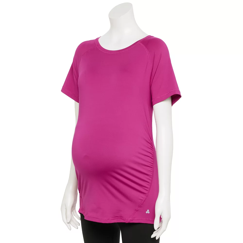 Maternity Tek Gear® Workout Tee - Image 3