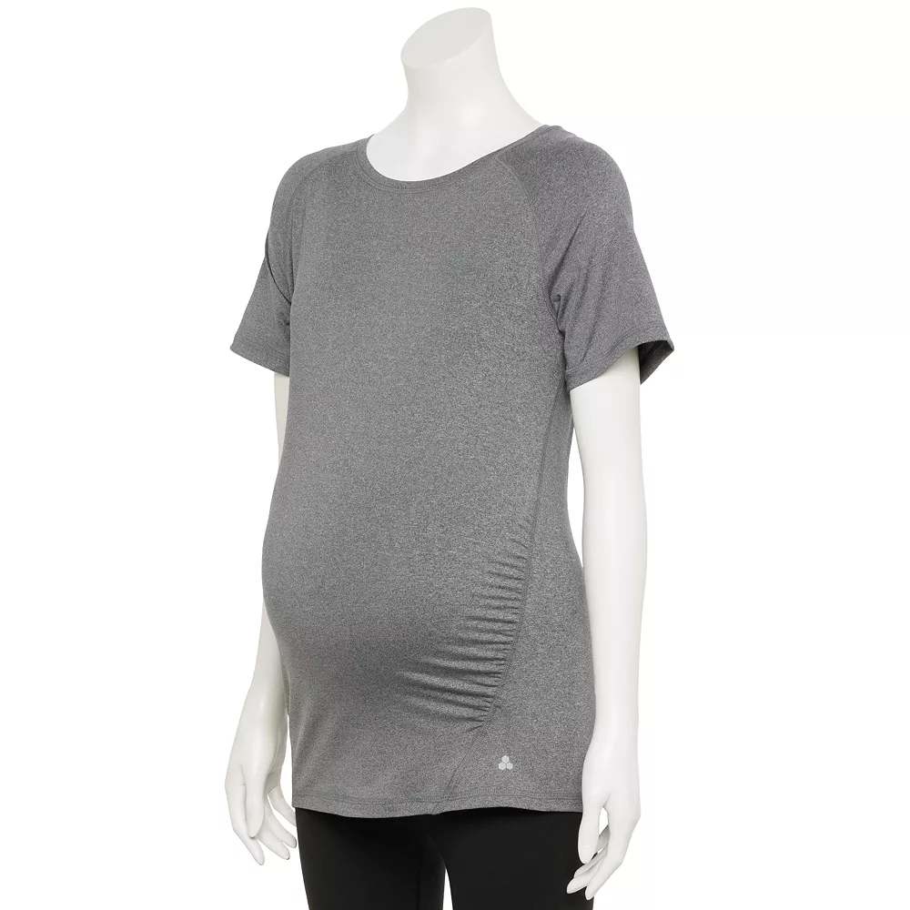 Maternity Tek Gear® Workout Tee - Image 6