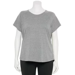 Plus Size Tek GearĀ® Core Raglan Tee