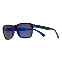 Women's Tek GearĀ® 54mm Ladyway Rectangular Mirrored Sunglasses