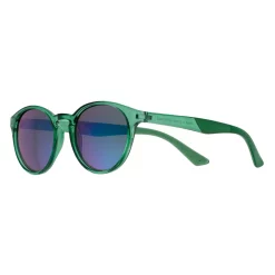 Women's Tek GearĀ® 50mm Round Mirrored Sunglasses